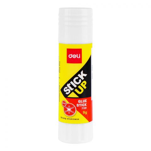 Deli Stick Up Glue Stick 9g, 1-Piece, E7101