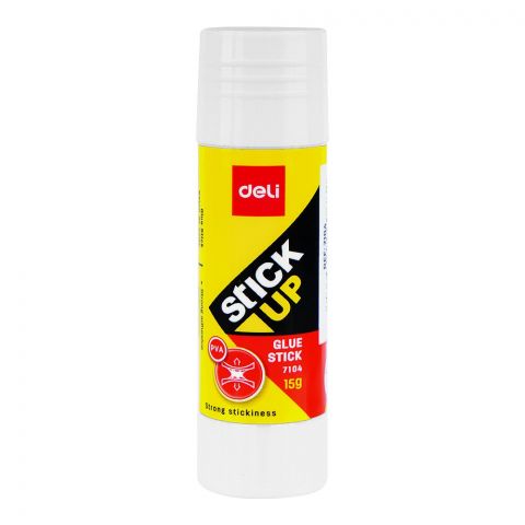 Deli Stick Up Glue Stick 15g, 1-Piece, E7104