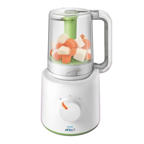 Avent 2-in-1 Steamer and Blender, SCF870/21