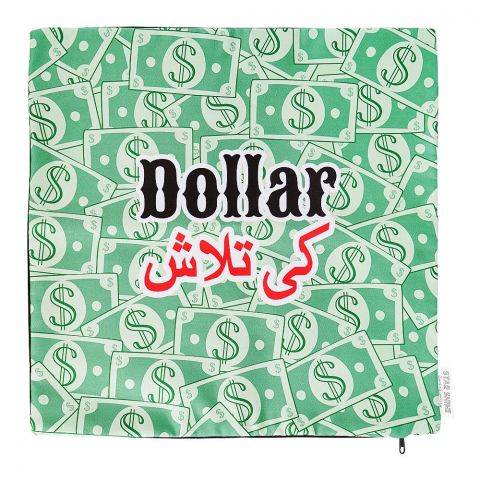 Star Shine Truck Art (Dollar Ki Talash) Cushion Cover Without Filling