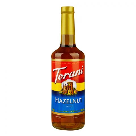 Torani Hazelnut Syrup, 750ml