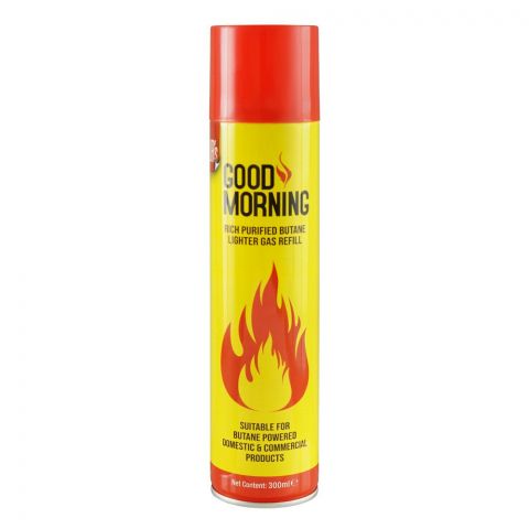 Good Morning Lighter Gas Refill, 300ml