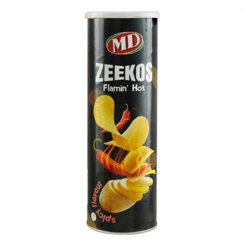 MD Zeekos Flamin Hot Chips, 110g