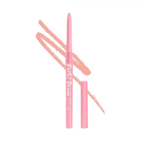 L.A. Girl Pastel Dream Auto Eyeliner, GP376 Baby Pink