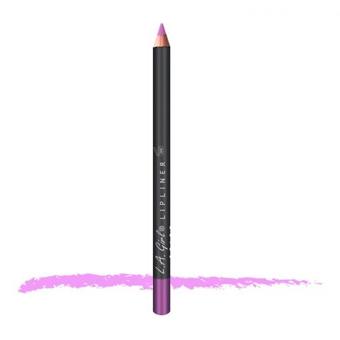 L.A. Girl Lipliner Pencil, GP525 Pink Fleur