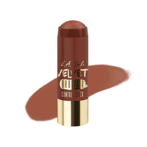 L.A. Girl Velvet Contour Sticks, GCS594 Brazen