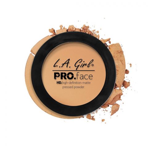 L.A. Girl Pro.Face Matte Pressed Powder, GPP610 Classic Tan