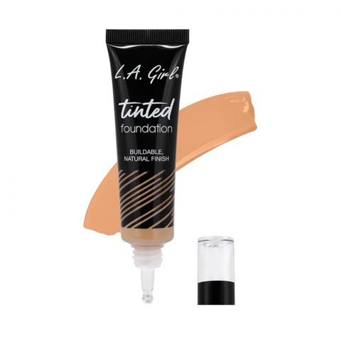 L.A. Girl Tinted Foundation, GLM758 Golden