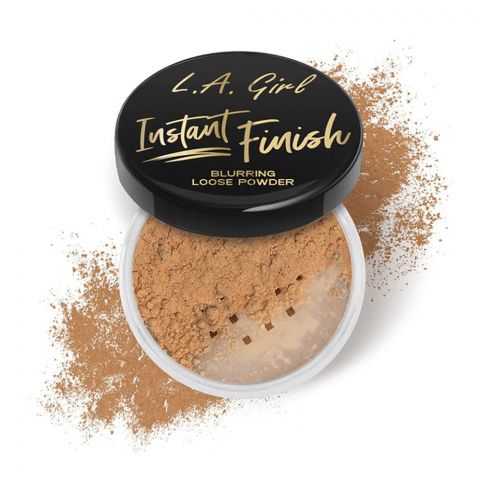 L.A. Girl Instant Finish Blurring Loose Powder, GLP731 Medium