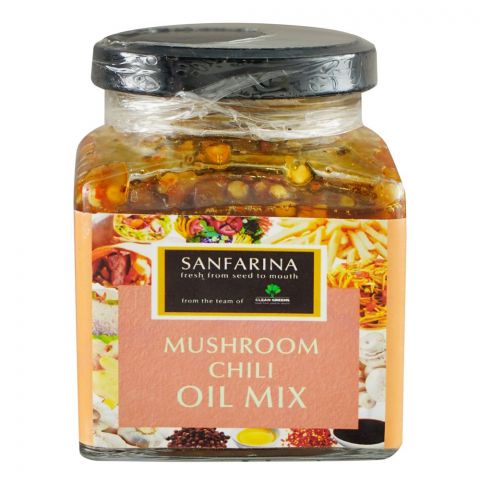 Sanfarina Farms Mushroom Chili Oil Mix, 160g