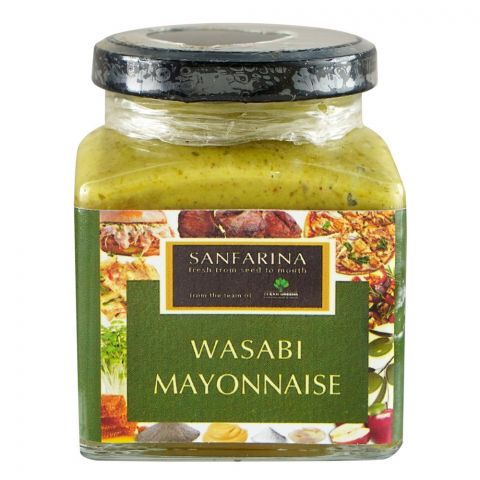 Sanfarina Farms Wasabi Mayonnaise, 160g