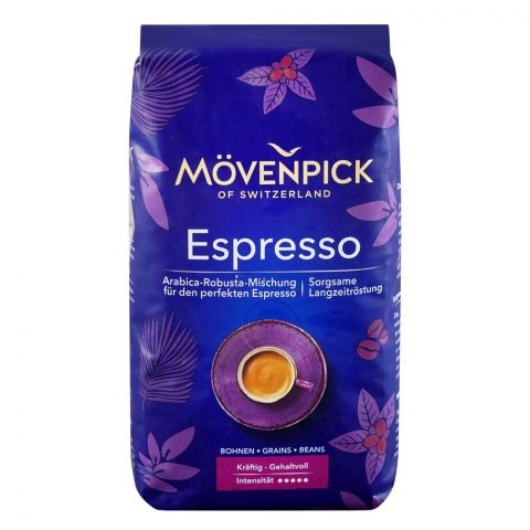 Moven Pick Espresso Coffee Beans, 500g Pouch