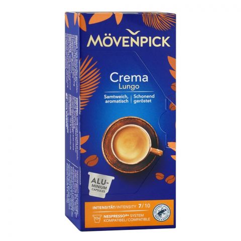 Moven Pick Crema Lungo Coffee Pods, 55g