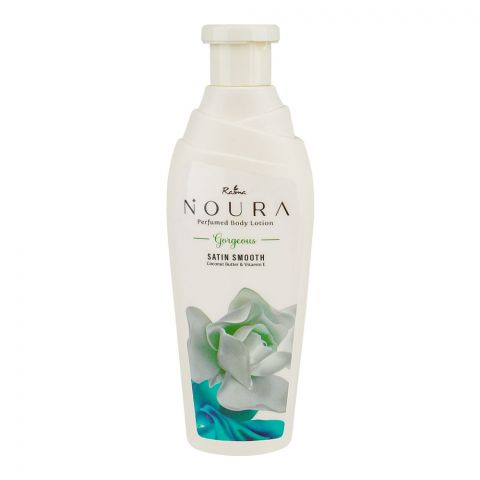 Raima Noura Gorgeous Body Lotion With Cocoa Butter & Vitamin E, 250ml