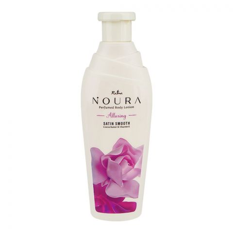 Raima Noura Alluring Body Lotion With Cocoa Butter & Vitamin E, 250ml