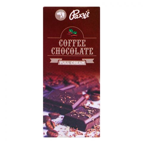 Paxy's Coffee Chocolate Bar, 60g