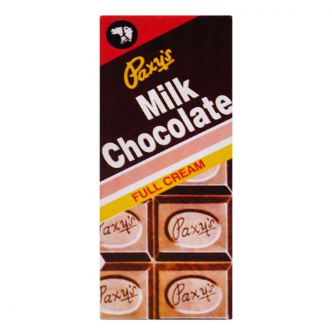 Paxy's Milk Chocolate Bar, 60g