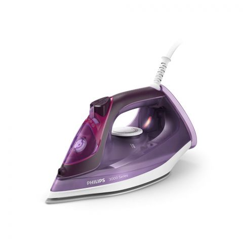 Philips 3000 Series Steam Iron, 2600W, 300ml Water Tank, DST-3041/36