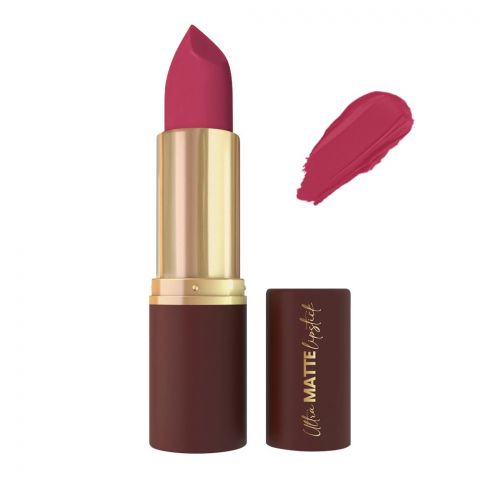 Rivaj UK Ultra Matte Lipstick, No. 17