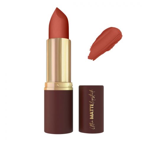 Rivaj UK Ultra Matte Lipstick, No. 25