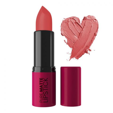 Rivaj UK Pure Matte Lipstick, No. 15