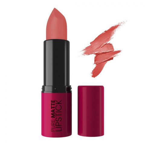 Rivaj UK Pure Matte Lipstick, No. 25