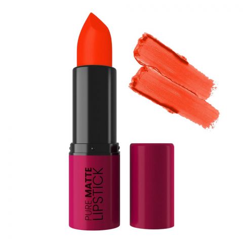 Rivaj UK Pure Matte Lipstick, No. 04