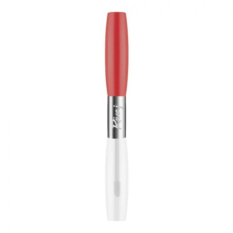 Rivaj UK Quick Dry Waterproof Liquid Lip Gloss, 3ml, No. 18