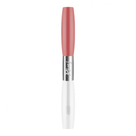 Rivaj UK Quick Dry Waterproof Liquid Lip Gloss, 3ml, No. 12