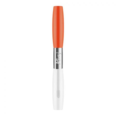 Rivaj UK Quick Dry Waterproof Liquid Lip Gloss, 3ml, No. 21