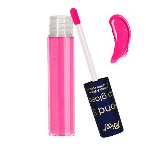 Rivaj UK Diamond Shine Lip Gloss, No. 27