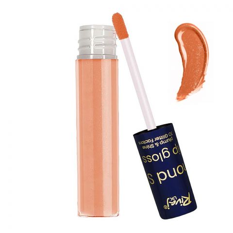 Rivaj UK Diamond Shine Lip Gloss, No. 19