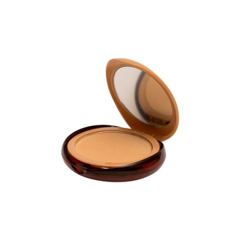 Rivaj UK Two Way Cake Foundation, Oil Free, SPF Based, No. 04