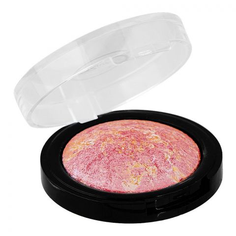 Rivaj UK Mineral Terracotta Eyeshadow & Blush Powder, 3g, No. 07