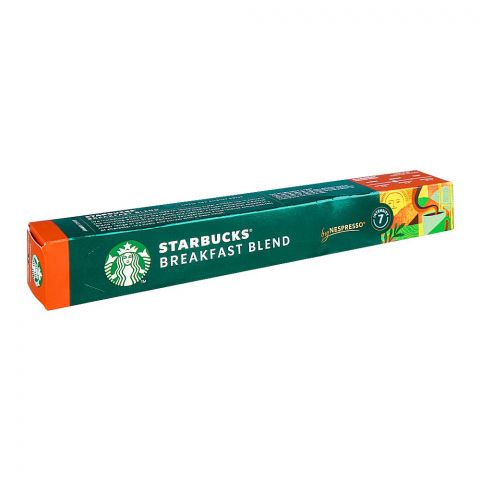 Starbucks Breakfast Blend Coffee Pods, 56g