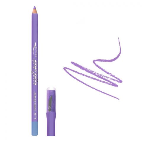 L.A. Colors Eyeliner Pencil With Sharpener, 1.8g, CP624 Purple