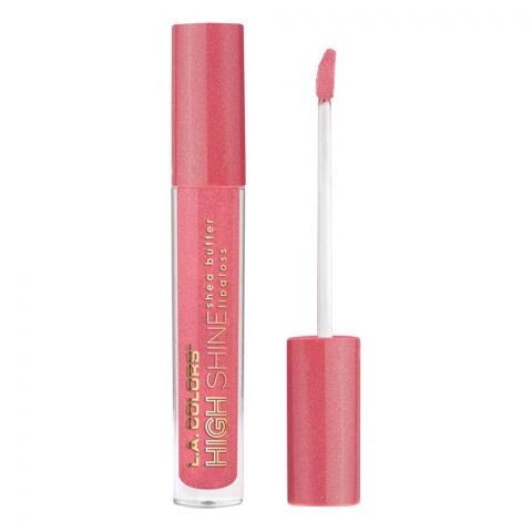 L.A. Colors High Shine Shea Butter Lip Gloss, 4g, CLG936 Playful