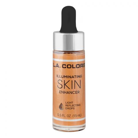 L.A. Colors Illuminating Skin Enhancer Light Reflecting Drops, 15ml, CID246 Sun Goddess