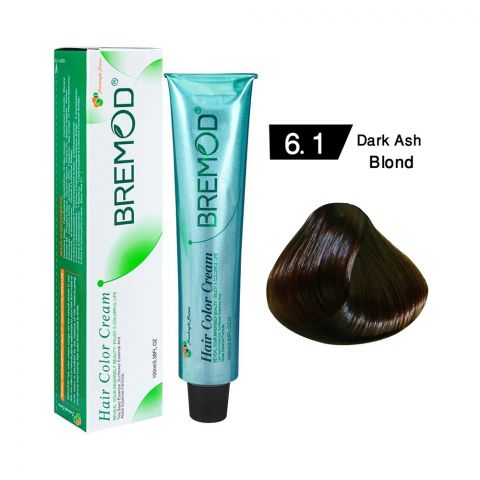 Bremod Hair Color Cream, 100ml, 6/1