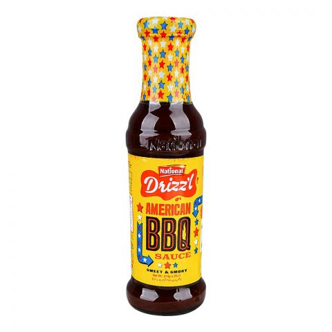 National Drizzl American BBQ Sauce, 315g