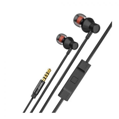 Yolo Swift Metal Earphones/Handsfree, 3.5mm AUX, Black, Y-506