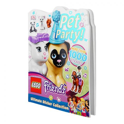 Ultimate Sticker Collection Book: LEGO FRIENDS: Pet Party!