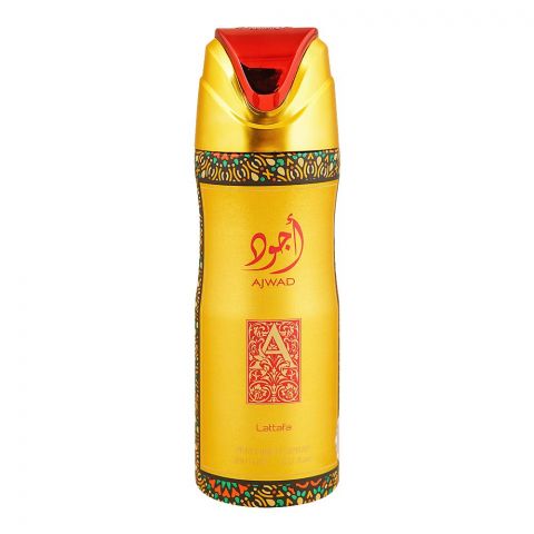 Lattafa Ajwad Body Spray, For Men, 200ml