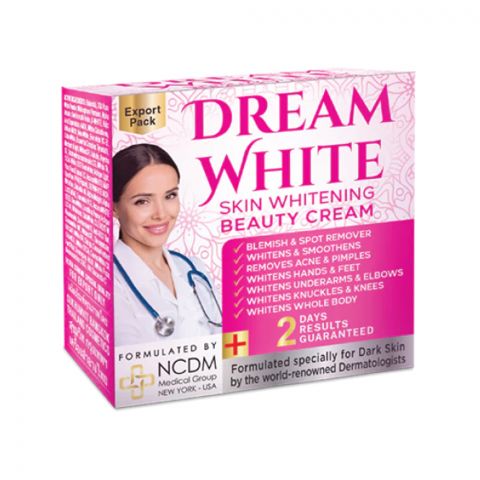 Dream White Skin Whitening Beauty Cream, 20g