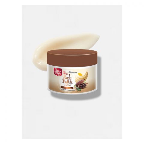 Golden Pearl Cocoa & Shea Body Butter, 200ml