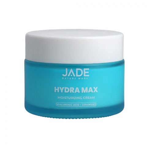 Jade Hydra Max Moisturizing Cream With Hyaluronic Acid, 50ml