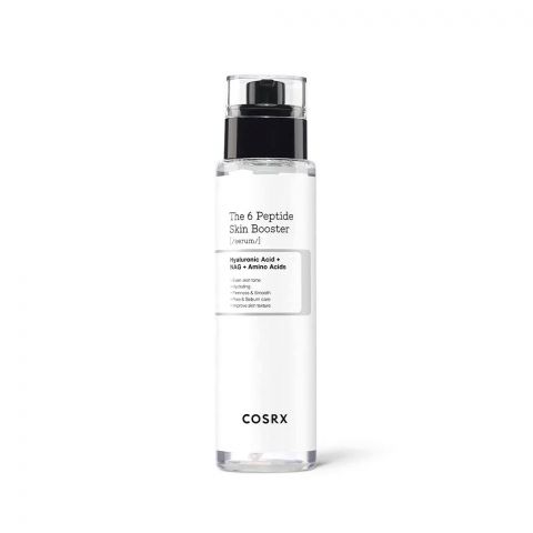 COSRX The 6 Peptide Skin Booster Serum, Paraben Free, For All Skin Types, 150ml