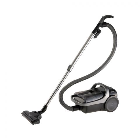 Panasonic Bagless Canister Vacuum Cleaner, 2000W, Jet Black, MC-CL605