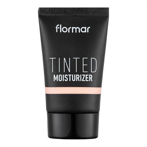 Flormar Tinted Moisturizer Liquid Foundation, 30ml, 005 Sand