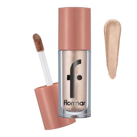 Flormar Mood Booster Liquid Illuminator, 4ml, 003 Bronze Glow